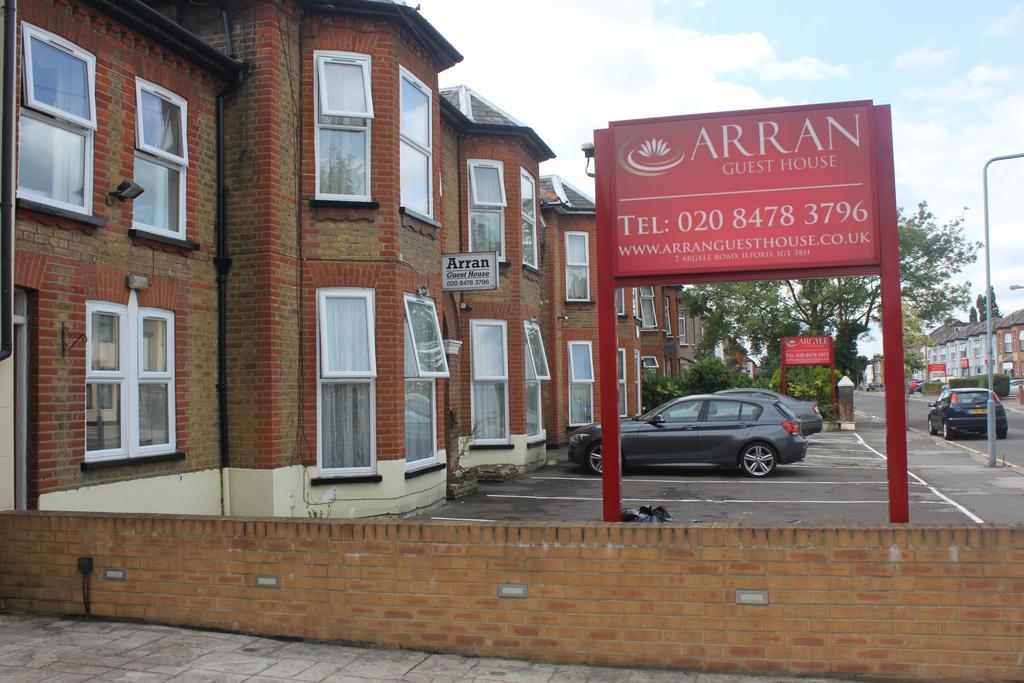 Arran Guest House 일포드 외부 사진